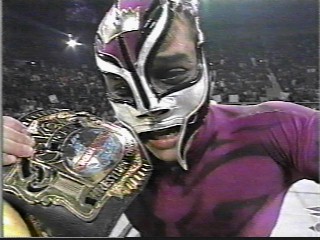 Rey as Cruiserweight Champ 1