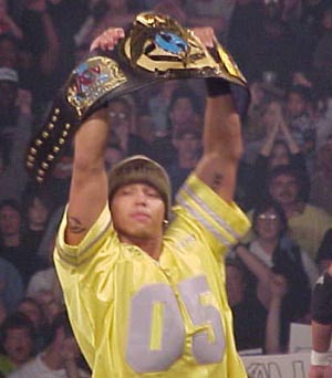 Rey as WCW Cruiserweight Champ3
