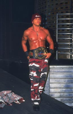 Rey as Wcw Cruiserweight Champ 4